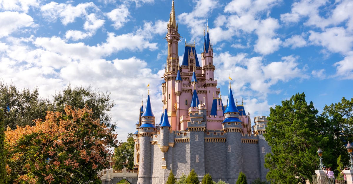 WDW - Magic Kingdom - Cinderella Castle - DVC Point Rentals